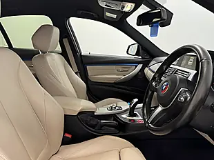 Used 2016 BMW 3 Series M Sport Estoril Blue - Interior and Exterior details 10