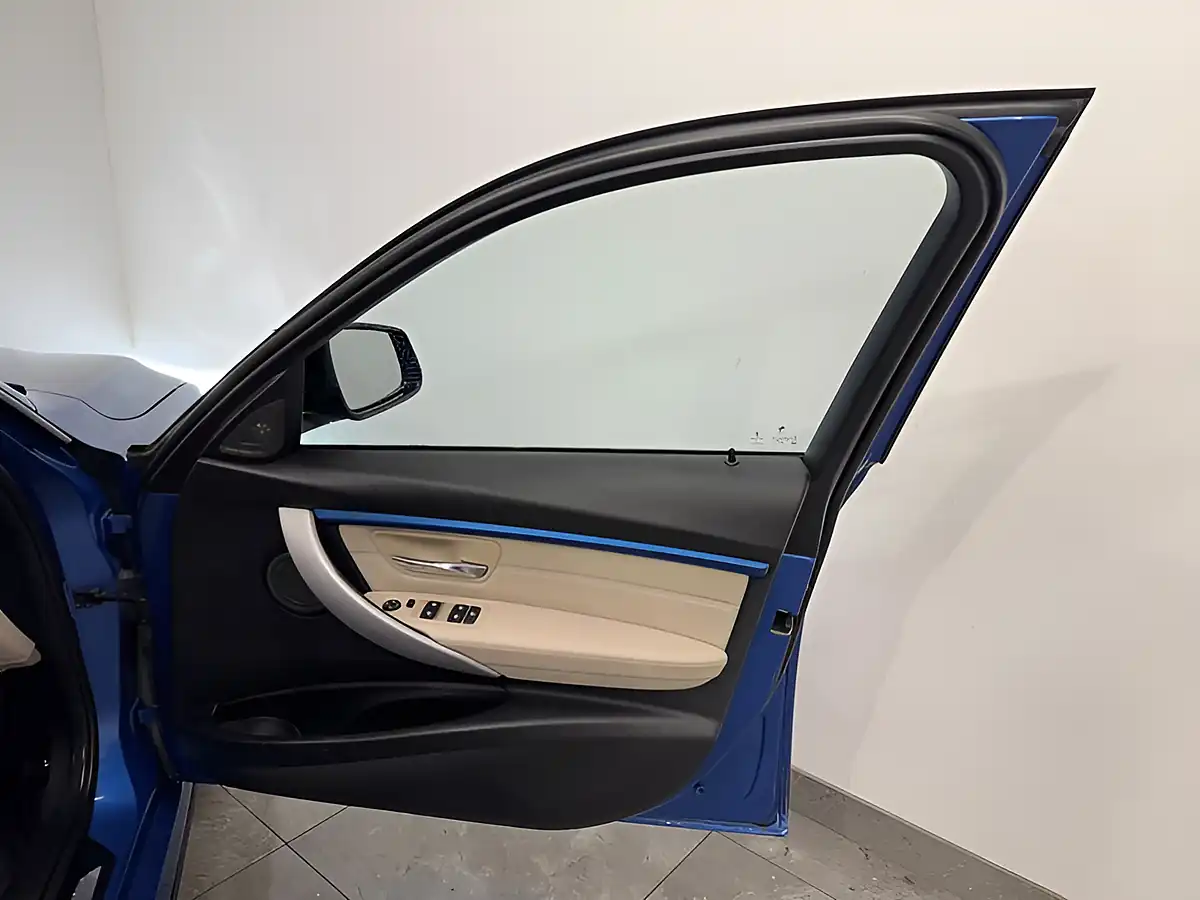Used 2016 BMW 3 Series M Sport Estoril Blue - Interior and Exterior details 11