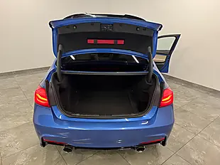 Used 2016 BMW 3 Series M Sport Estoril Blue - Interior and Exterior details 13