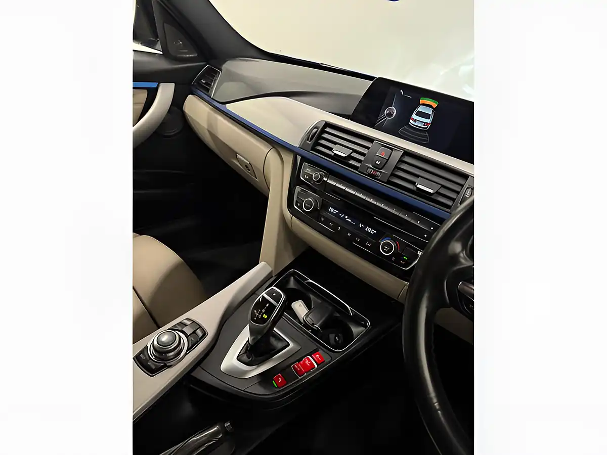 Used 2016 BMW 3 Series M Sport Estoril Blue - Interior and Exterior details 14