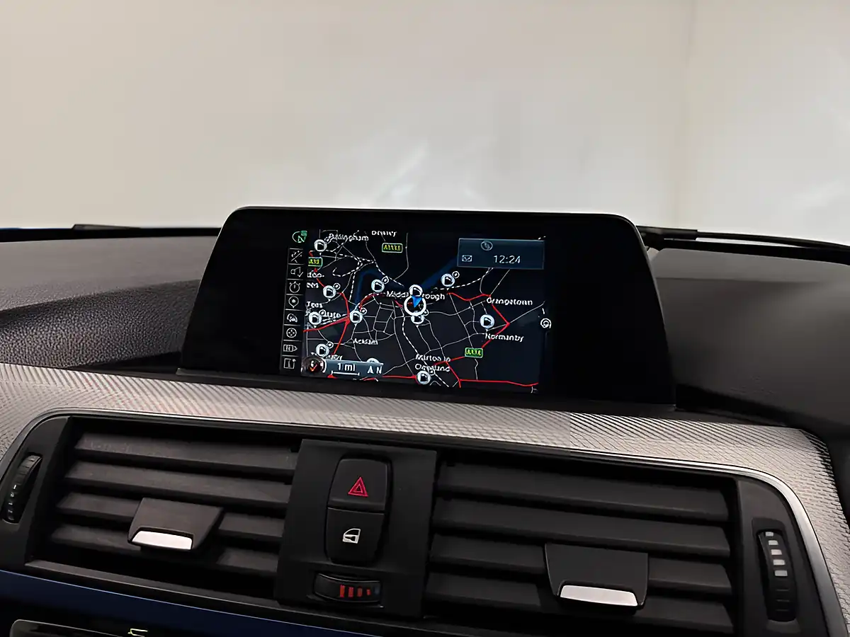Used 2016 BMW 3 Series M Sport Estoril Blue - Interior and Exterior details 18