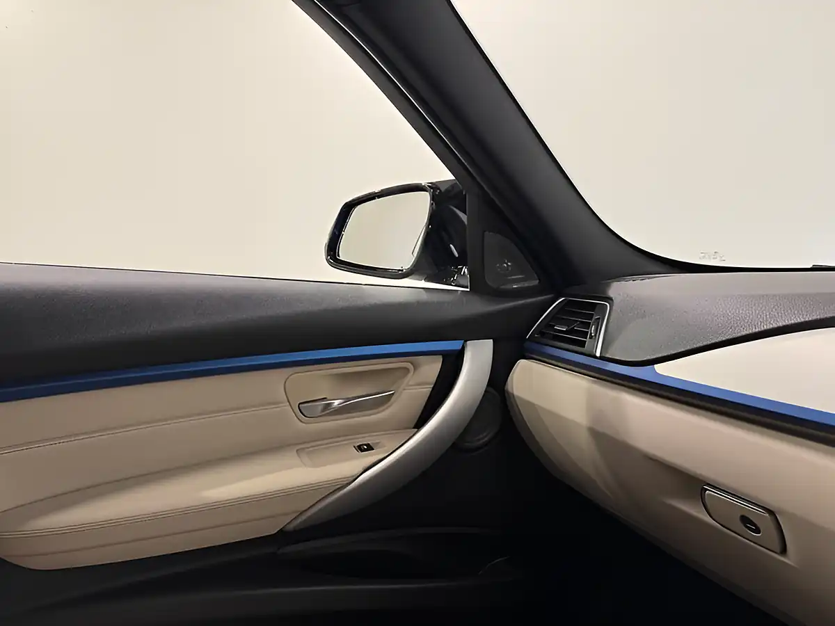 Used 2016 BMW 3 Series M Sport Estoril Blue - Interior and Exterior details 19