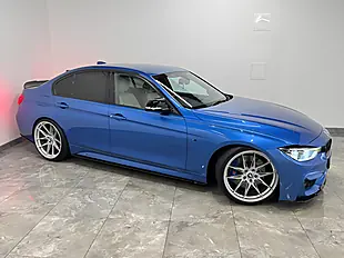 Used 2016 BMW 3 Series M Sport Estoril Blue - Interior and Exterior details 2