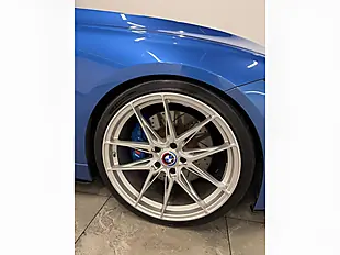 Used 2016 BMW 3 Series M Sport Estoril Blue - Interior and Exterior details 20