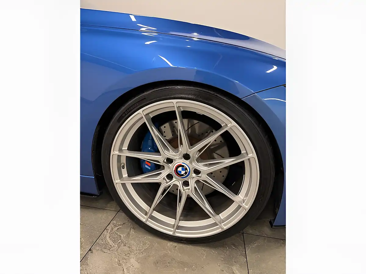 Used 2016 BMW 3 Series M Sport Estoril Blue - Interior and Exterior details 20