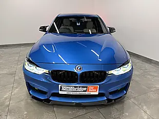 Used 2016 BMW 3 Series M Sport Estoril Blue - Interior and Exterior details 3