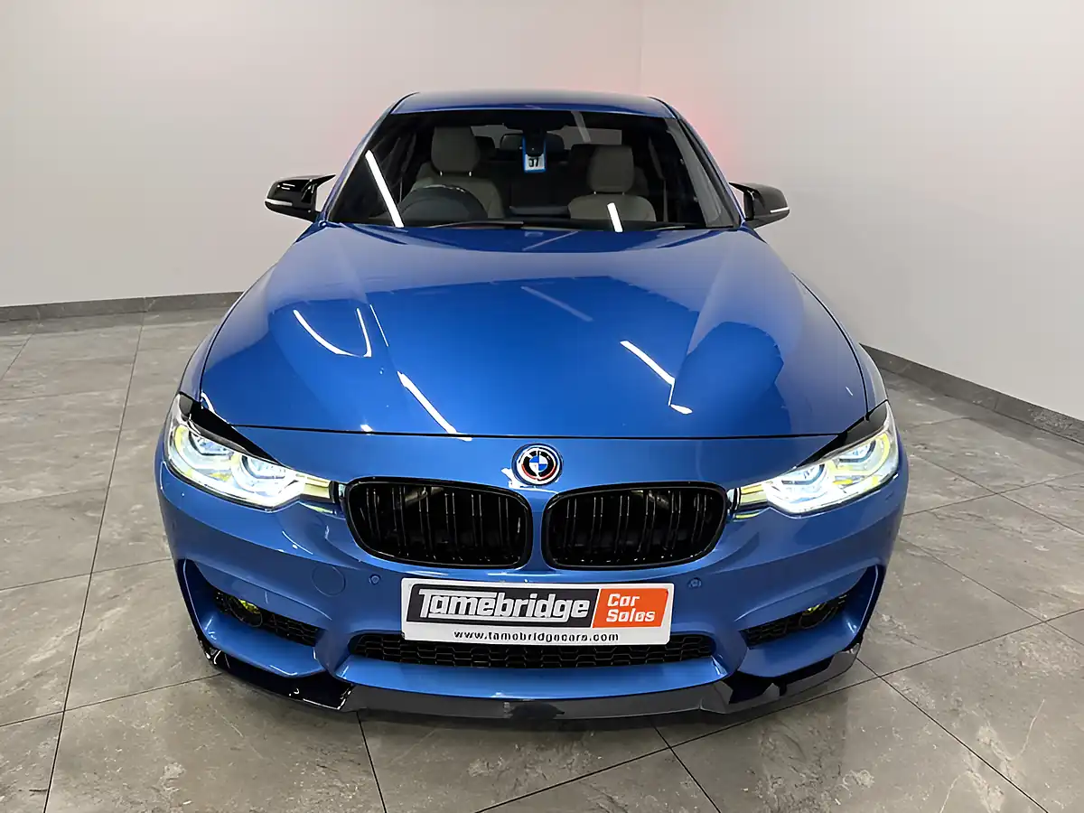 Used 2016 BMW 3 Series M Sport Estoril Blue - Interior and Exterior details 3