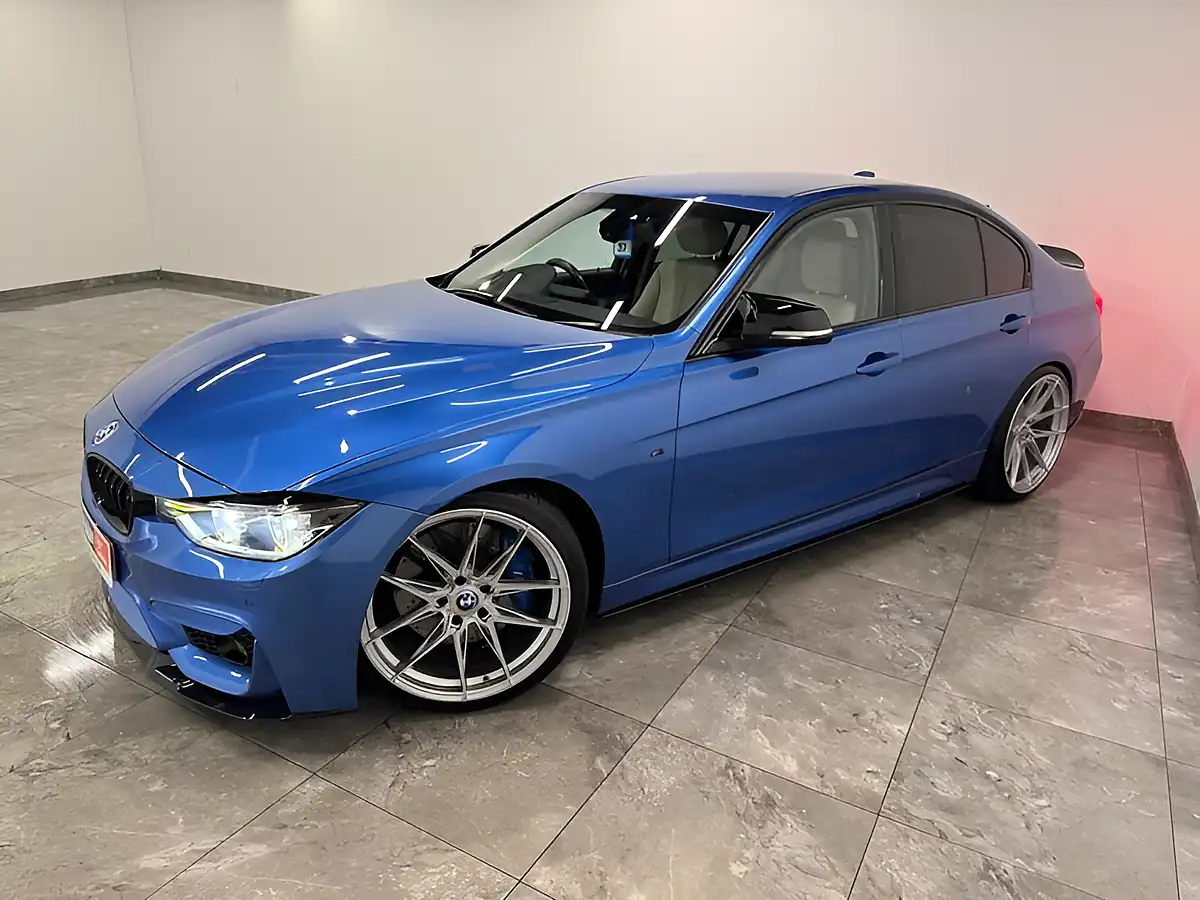 Used 2016 BMW 3 Series M Sport Estoril Blue - Interior and Exterior details 4