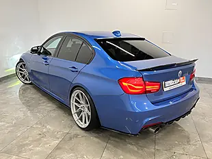 Used 2016 BMW 3 Series M Sport Estoril Blue - Interior and Exterior details 5