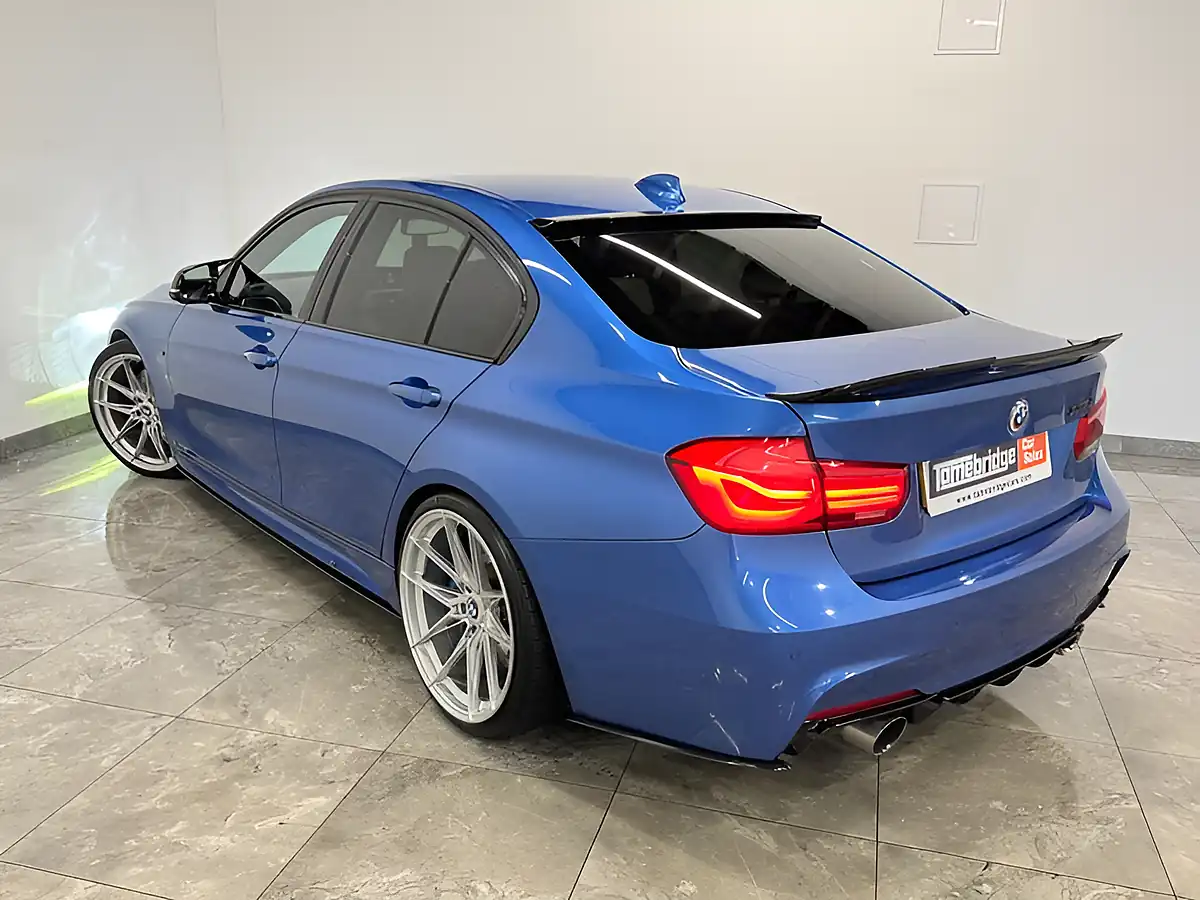 Used 2016 BMW 3 Series M Sport Estoril Blue - Interior and Exterior details 5