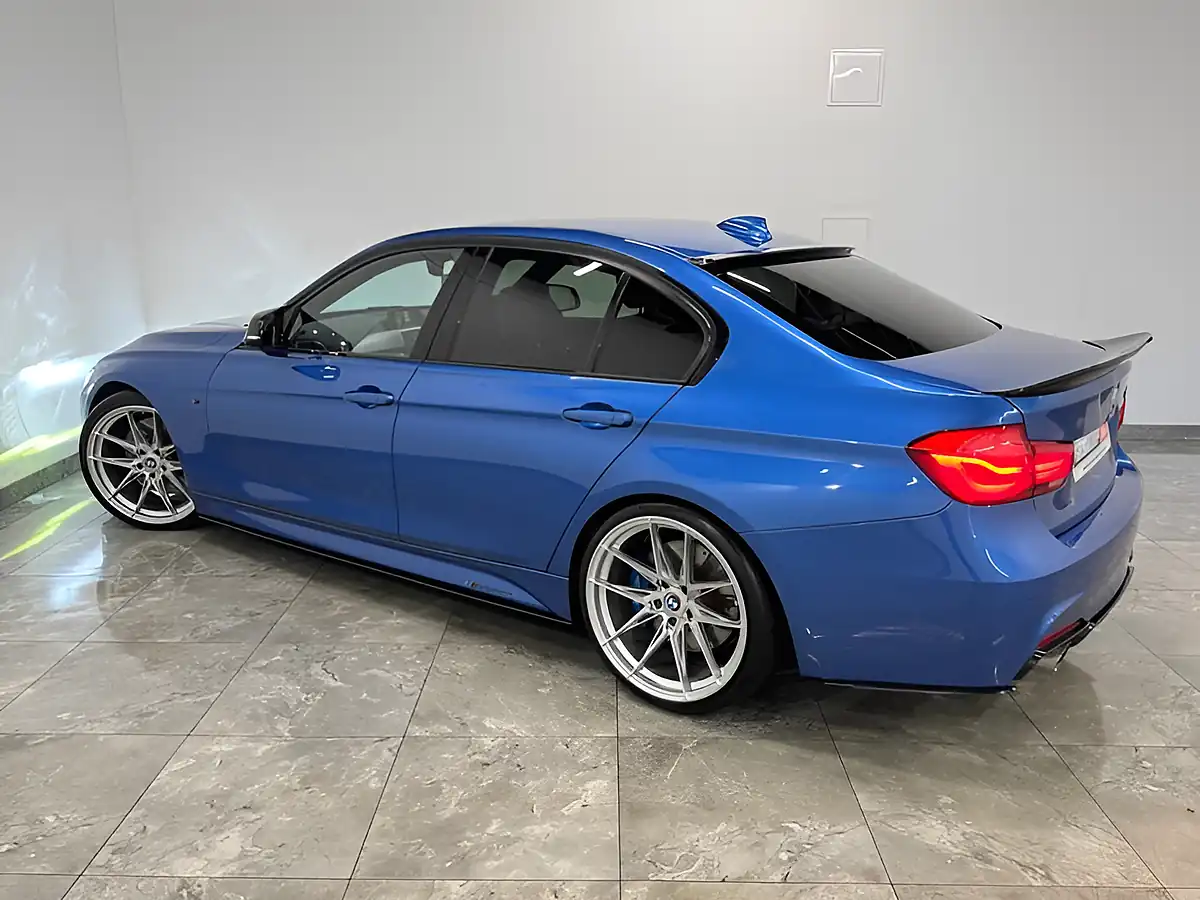 Used 2016 BMW 3 Series M Sport Estoril Blue - Interior and Exterior details 6