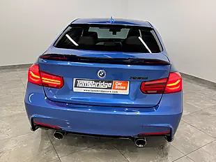Used 2016 BMW 3 Series M Sport Estoril Blue - Interior and Exterior details 7