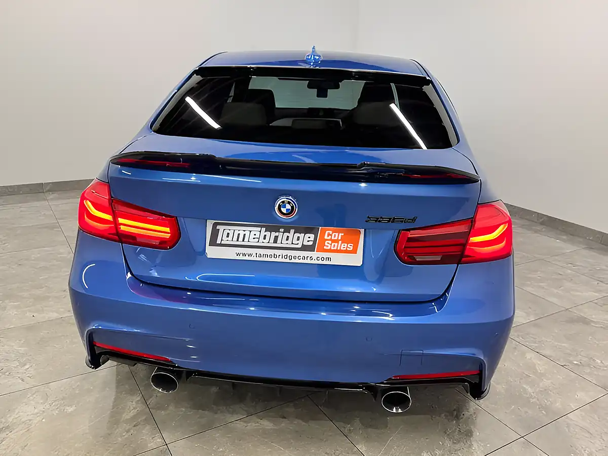 Used 2016 BMW 3 Series M Sport Estoril Blue - Interior and Exterior details 7