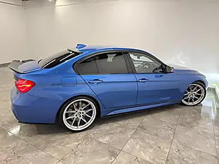 Used 2016 BMW 3 Series M Sport Estoril Blue - Interior and Exterior details 8