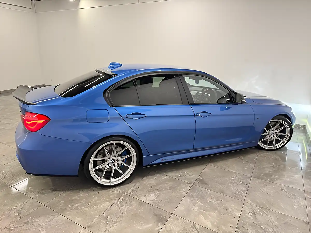 Used 2016 BMW 3 Series M Sport Estoril Blue - Interior and Exterior details 8