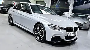 Used 2016 BMW 3 Series M Sport Glacier Silver - Interior and Exterior details 10