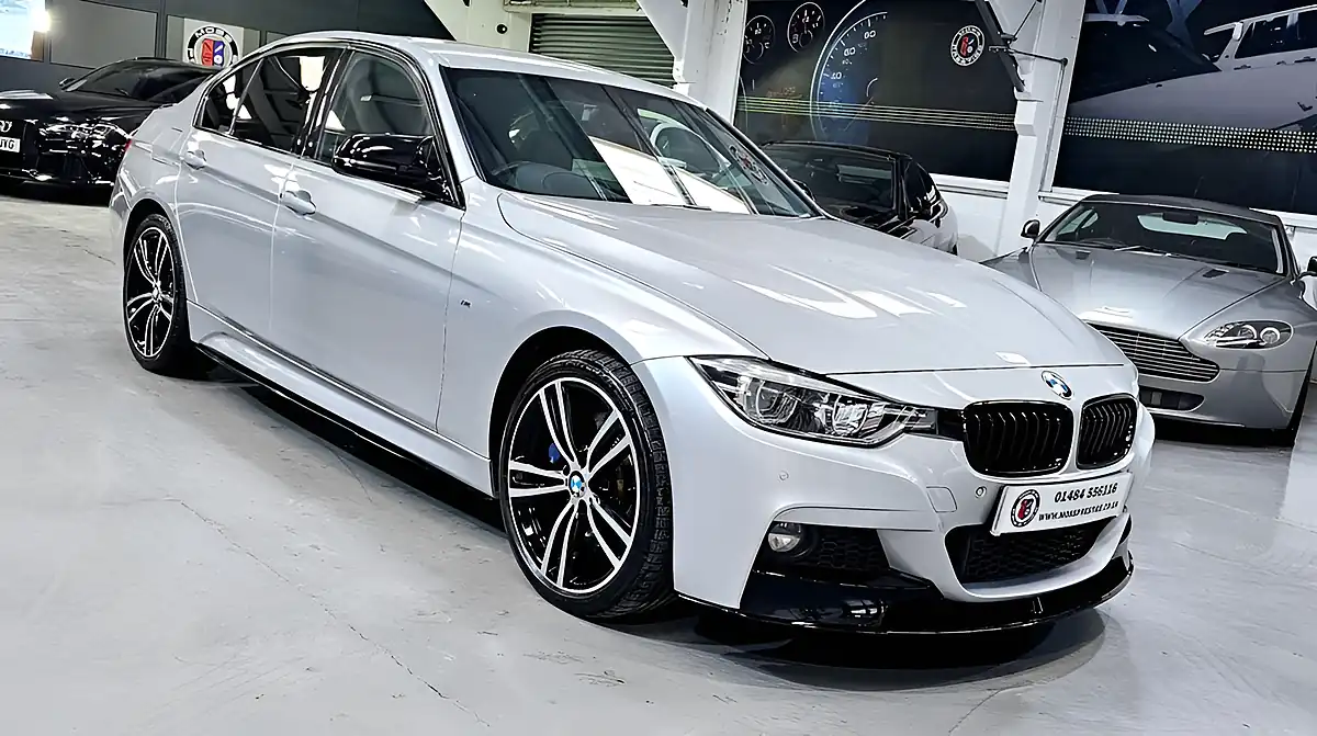 Used 2016 BMW 3 Series M Sport Glacier Silver - Interior and Exterior details 10