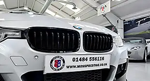 Used 2016 BMW 3 Series M Sport Glacier Silver - Interior and Exterior details 11