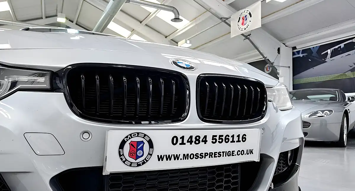 Used 2016 BMW 3 Series M Sport Glacier Silver - Interior and Exterior details 11
