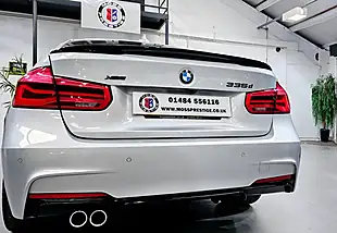 Used 2016 BMW 3 Series M Sport Glacier Silver - Interior and Exterior details 12