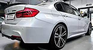 Used 2016 BMW 3 Series M Sport Glacier Silver - Interior and Exterior details 13