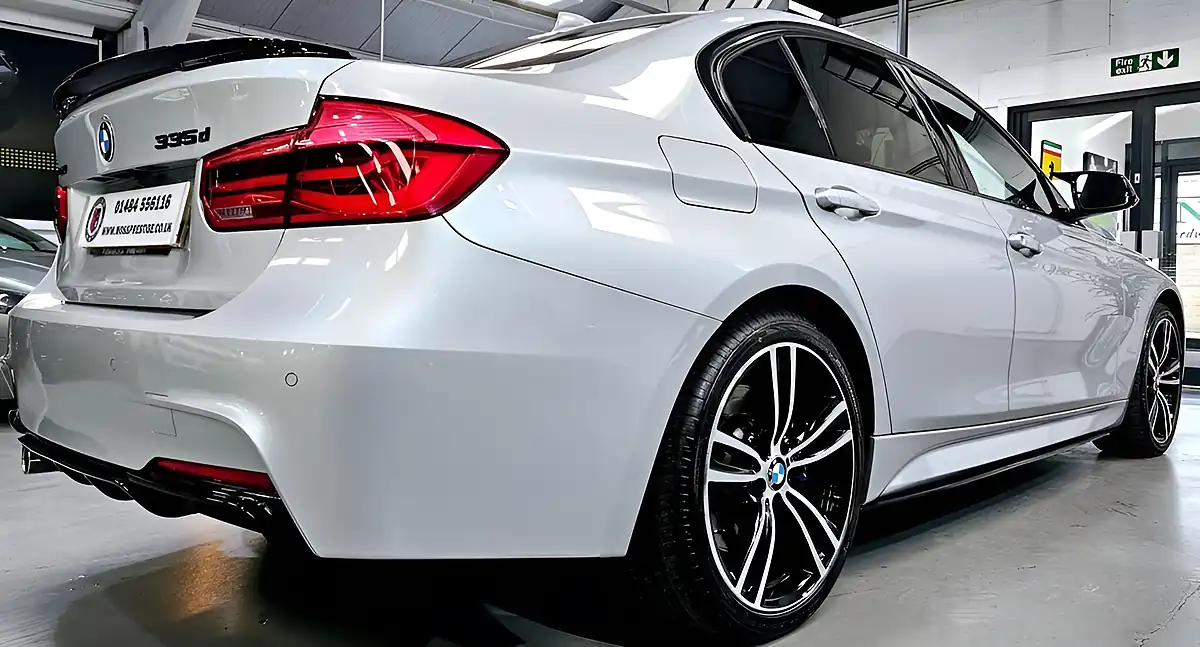 Used 2016 BMW 3 Series M Sport Glacier Silver - Interior and Exterior details 13