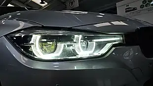 Used 2016 BMW 3 Series M Sport Glacier Silver - Interior and Exterior details 14
