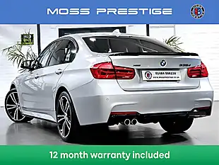 Used 2016 BMW 3 Series M Sport Glacier Silver - Interior and Exterior details 2