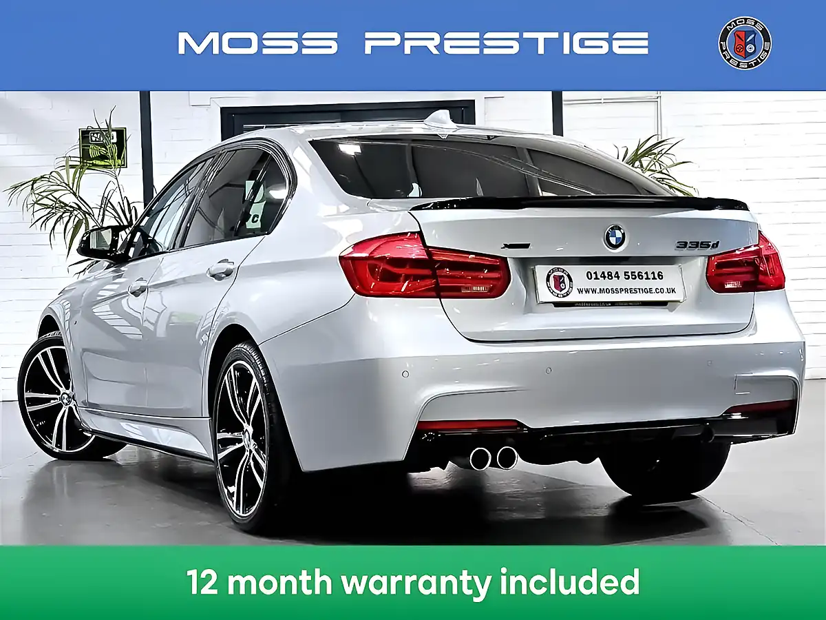 Used 2016 BMW 3 Series M Sport Glacier Silver - Interior and Exterior details 2