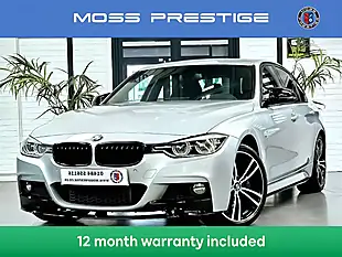 Used 2016 BMW 3 Series M Sport Glacier Silver - Interior and Exterior details 3