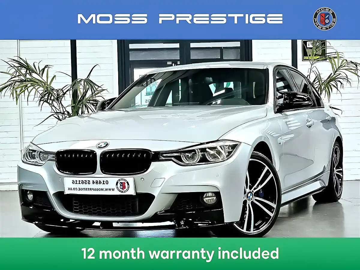Used 2016 BMW 3 Series M Sport Glacier Silver - Interior and Exterior details 3