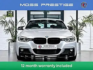 Used 2016 BMW 3 Series M Sport Glacier Silver - Interior and Exterior details 4