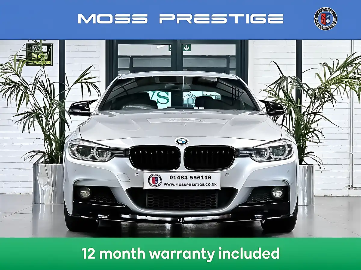 Used 2016 BMW 3 Series M Sport Glacier Silver - Interior and Exterior details 4