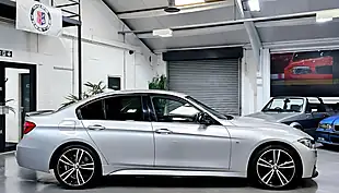 Used 2016 BMW 3 Series M Sport Glacier Silver - Interior and Exterior details 5