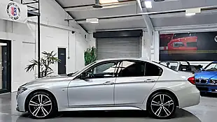 Used 2016 BMW 3 Series M Sport Glacier Silver - Interior and Exterior details 6