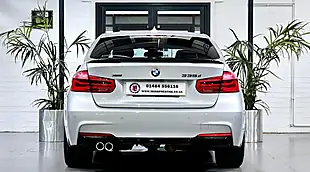 Used 2016 BMW 3 Series M Sport Glacier Silver - Interior and Exterior details 7