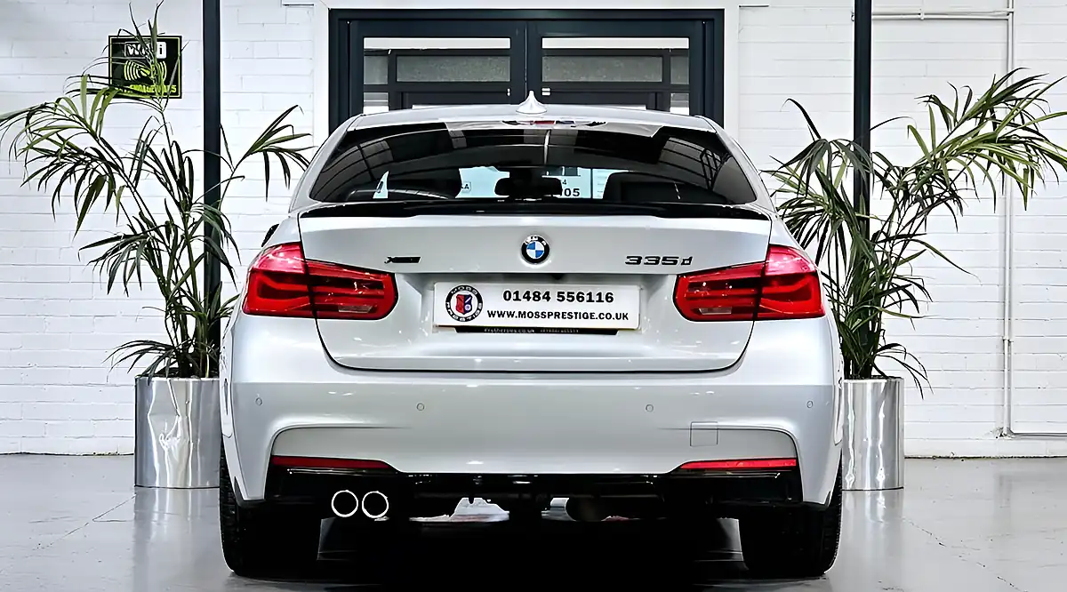 Used 2016 BMW 3 Series M Sport Glacier Silver - Interior and Exterior details 7
