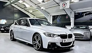 Used 2016 BMW 3 Series M Sport Glacier Silver - Interior and Exterior details 8