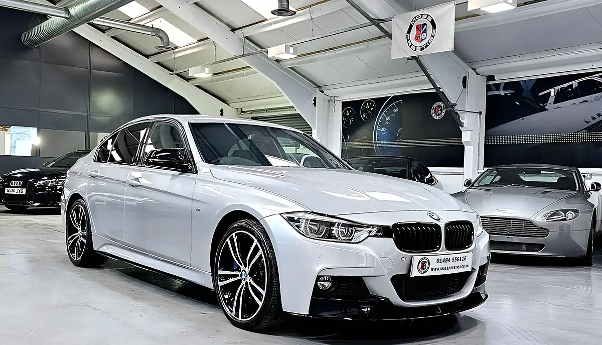 Used 2016 BMW 3 Series M Sport Glacier Silver - Interior and Exterior details 8