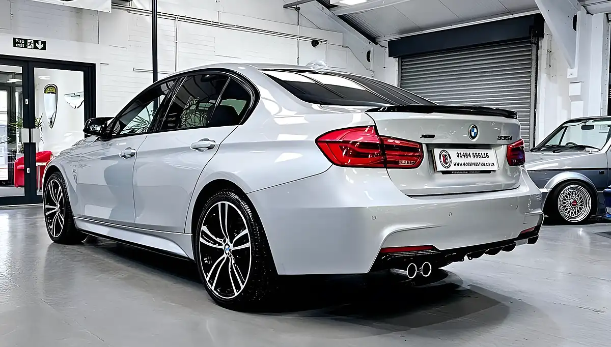 Used 2016 BMW 3 Series M Sport Glacier Silver - Interior and Exterior details 9
