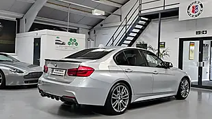 Used 2016 BMW 3 Series M Sport Glacier Silver - Interior and Exterior details 10