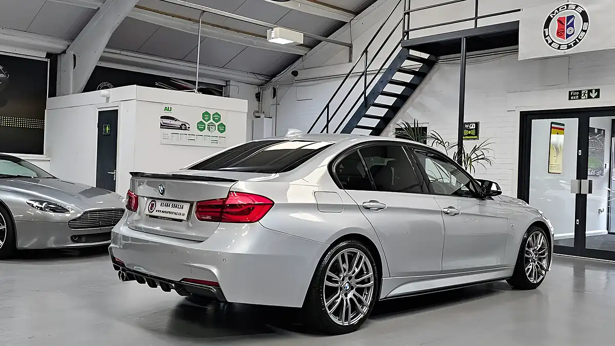 Used 2016 BMW 3 Series M Sport Glacier Silver - Interior and Exterior details 10