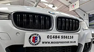 Used 2016 BMW 3 Series M Sport Glacier Silver - Interior and Exterior details 11