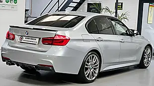 Used 2016 BMW 3 Series M Sport Glacier Silver - Interior and Exterior details 12