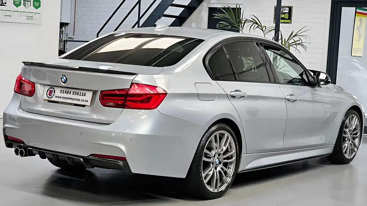 Used 2016 BMW 3 Series M Sport Glacier Silver - Interior and Exterior details 12