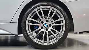 Used 2016 BMW 3 Series M Sport Glacier Silver - Interior and Exterior details 13