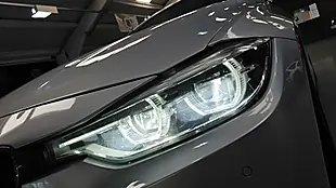 Used 2016 BMW 3 Series M Sport Glacier Silver - Interior and Exterior details 14