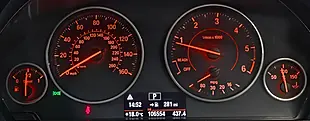 Used 2016 BMW 3 Series M Sport Glacier Silver - Interior and Exterior details 16
