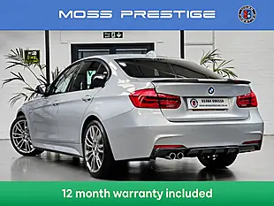 Used 2016 BMW 3 Series M Sport Glacier Silver - Interior and Exterior details 2