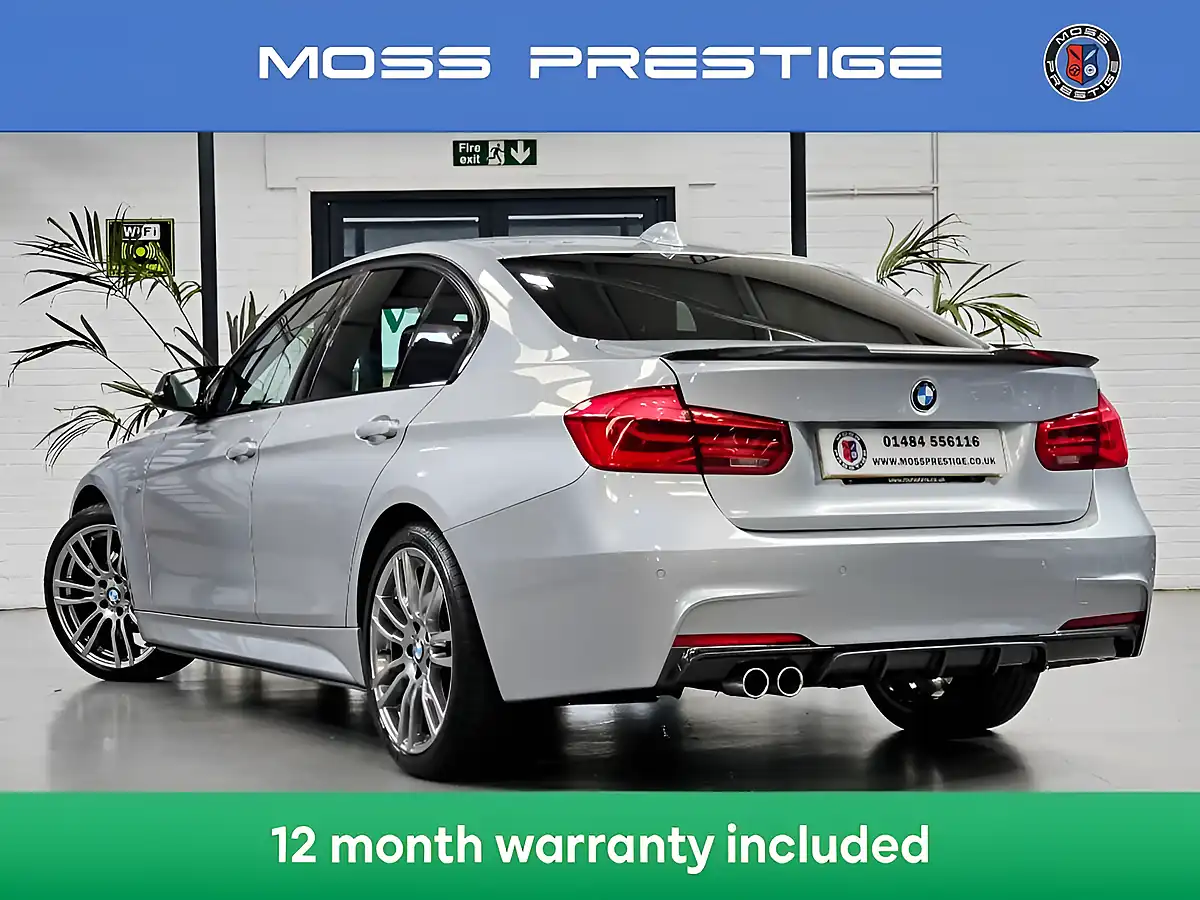 Used 2016 BMW 3 Series M Sport Glacier Silver - Interior and Exterior details 2